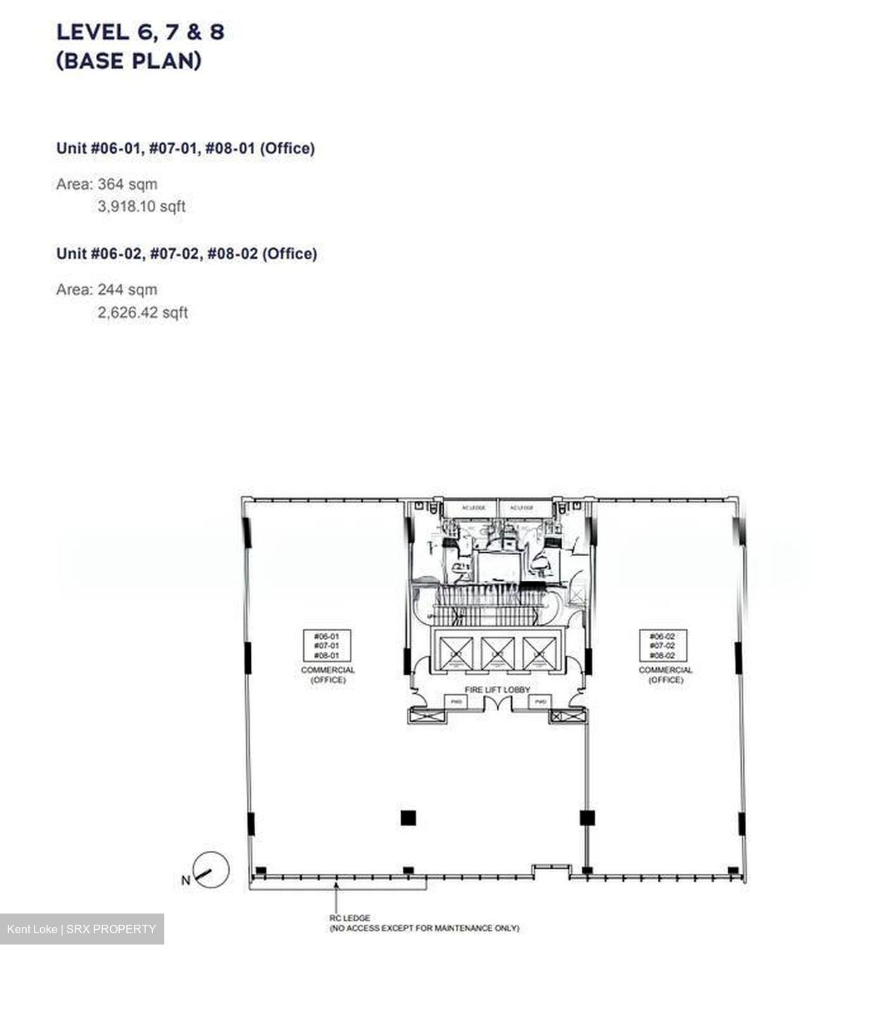 Hong Leong Building (D1), Office #498863181